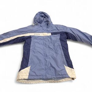 Columbia Women's Blue and White Jacket